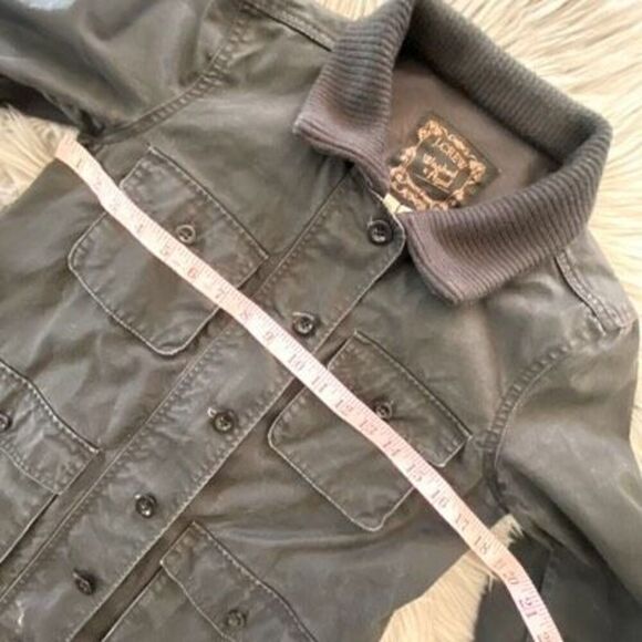 J. Crew vintage Destroyed Utility Jacket, XS - Picture 12 of 14